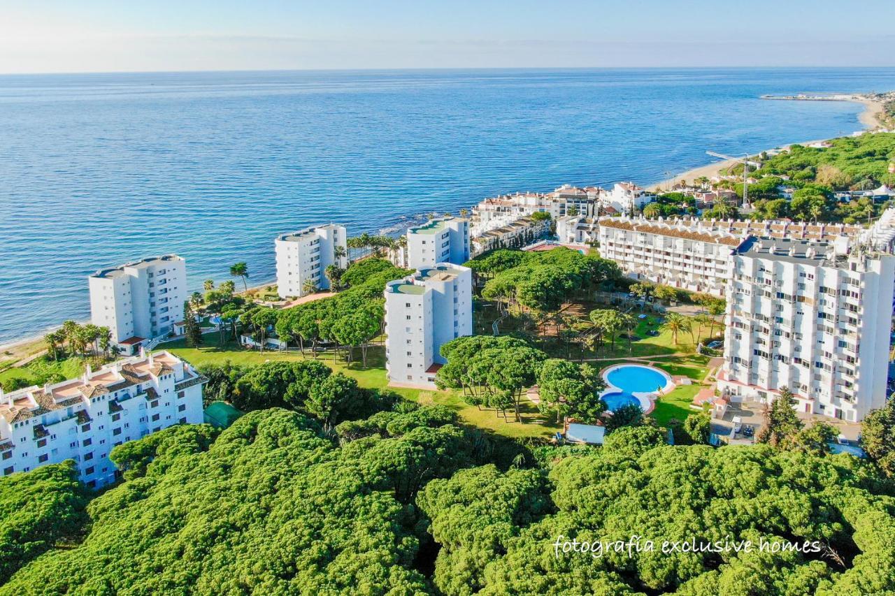 Md001 Precioso Apartamento En Primera Linea De Playa Sitio de Calahonda Extérieur photo