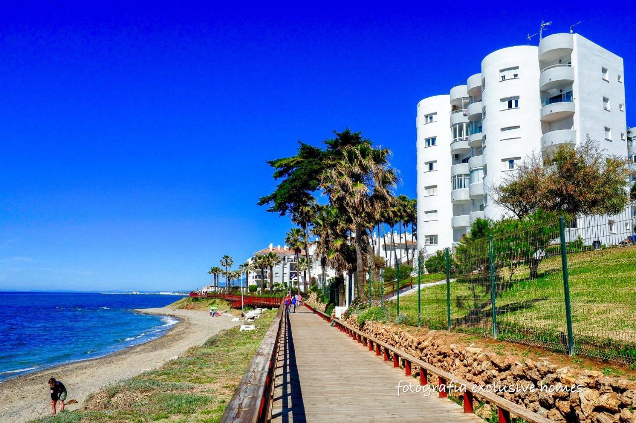 Md001 Precioso Apartamento En Primera Linea De Playa Sitio de Calahonda Extérieur photo