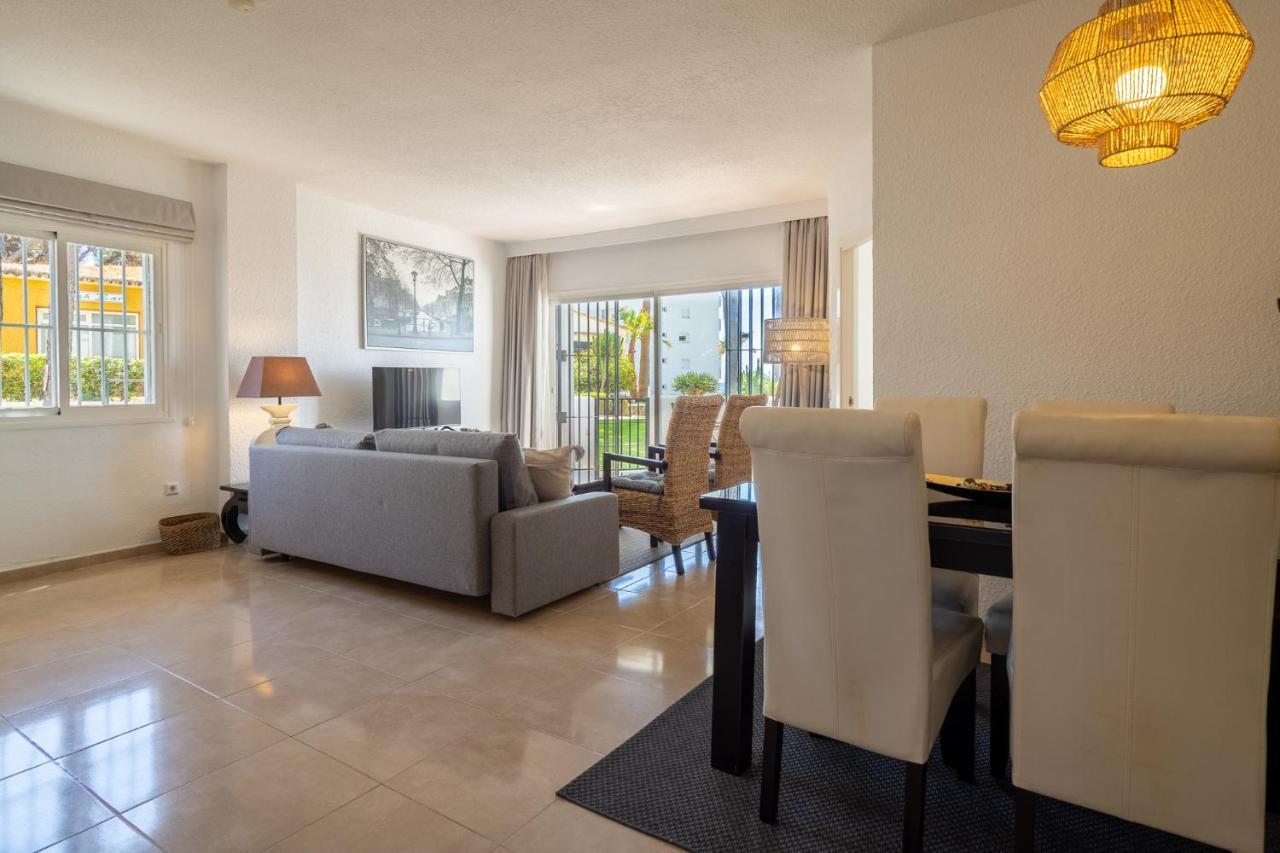 Md001 Precioso Apartamento En Primera Linea De Playa Sitio de Calahonda Extérieur photo