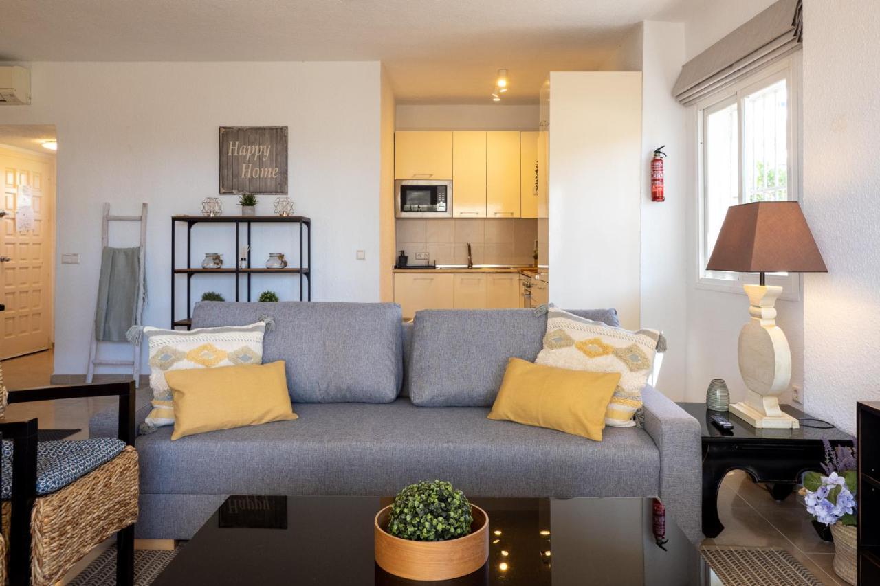 Md001 Precioso Apartamento En Primera Linea De Playa Sitio de Calahonda Extérieur photo