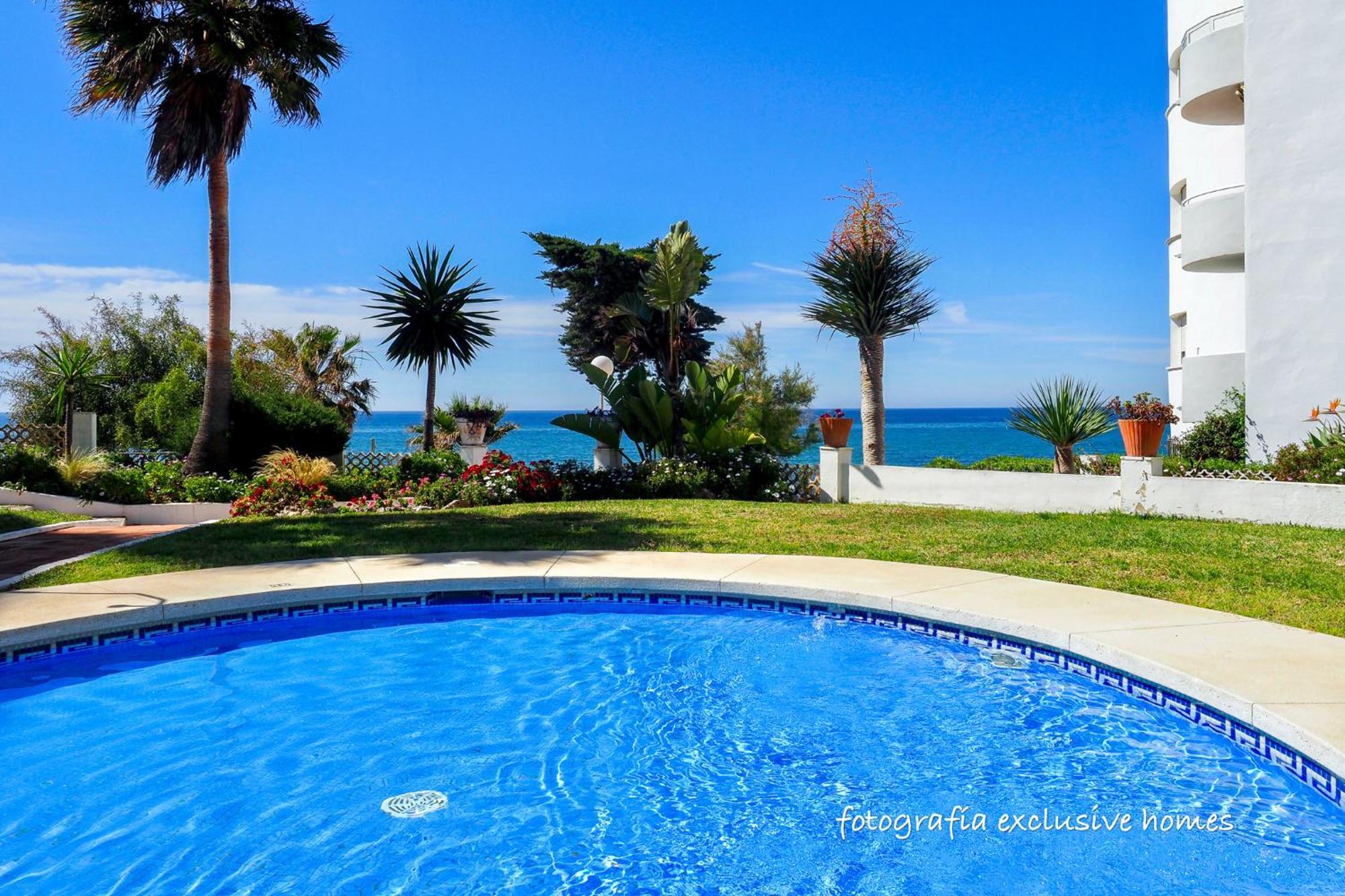 Md001 Precioso Apartamento En Primera Linea De Playa Sitio de Calahonda Extérieur photo