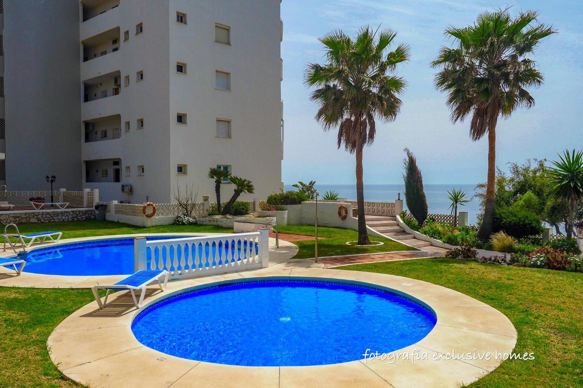 Md001 Precioso Apartamento En Primera Linea De Playa Sitio de Calahonda Extérieur photo